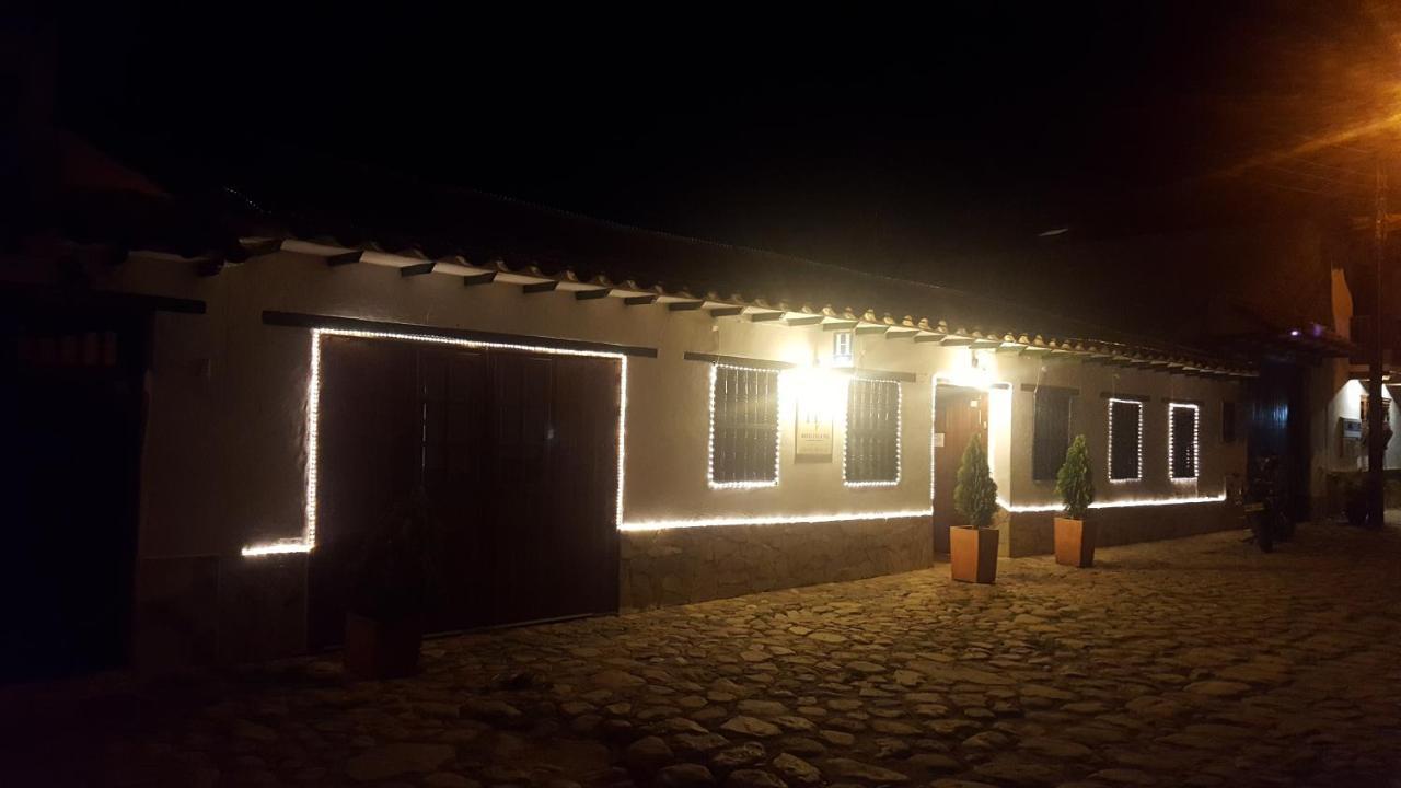 Hotel Villa Paz Villa De Leyva Exterior photo