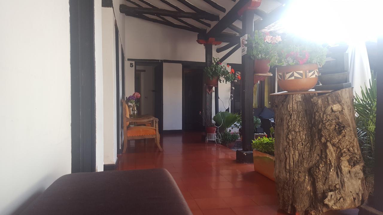 Hotel Villa Paz Villa De Leyva Exterior photo
